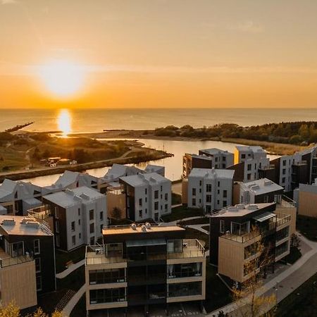 Sventosios Vartai Uosto Apartamentai Šventoji Esterno foto