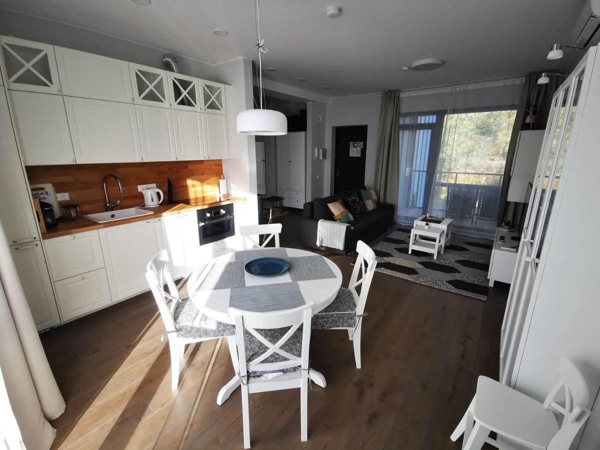 Sventosios Vartai Uosto Apartamentai Šventoji Esterno foto