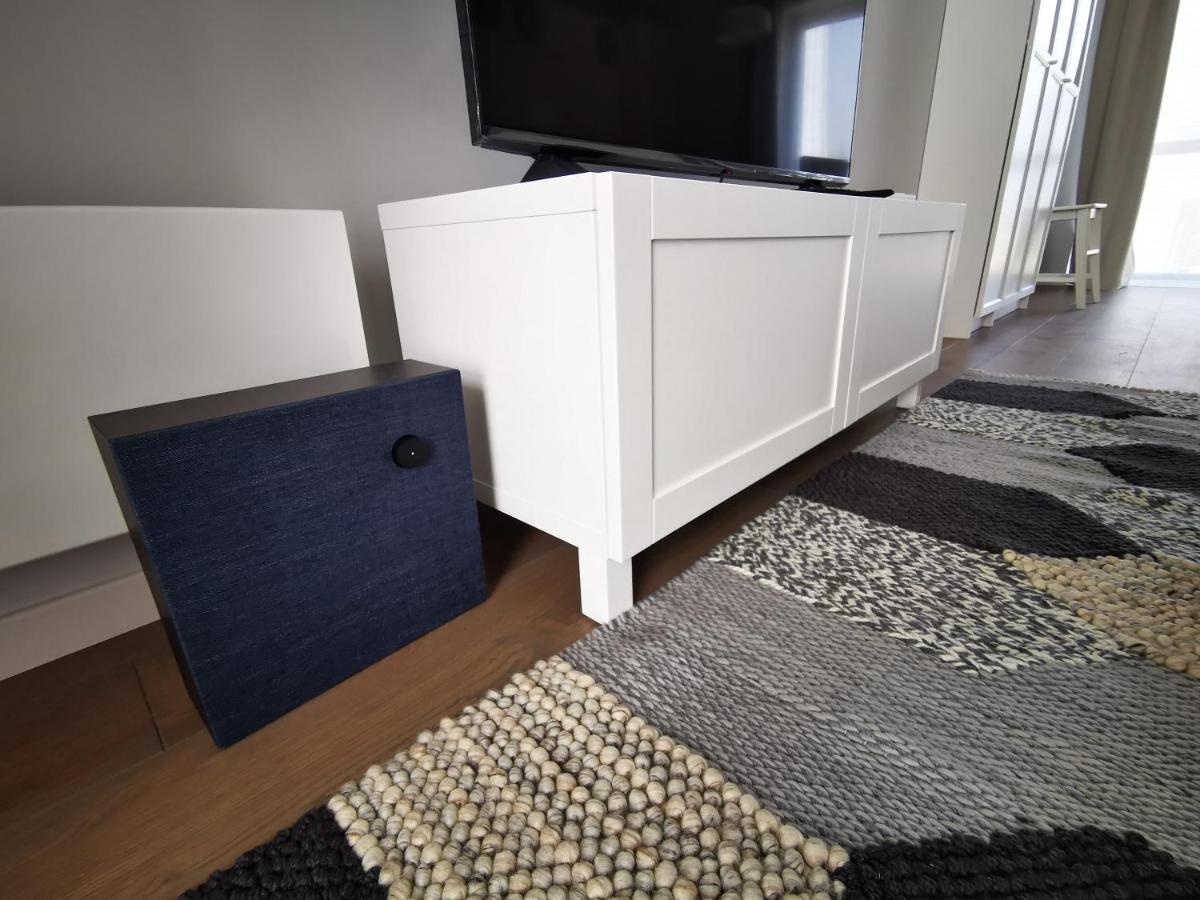 Sventosios Vartai Uosto Apartamentai Šventoji Esterno foto