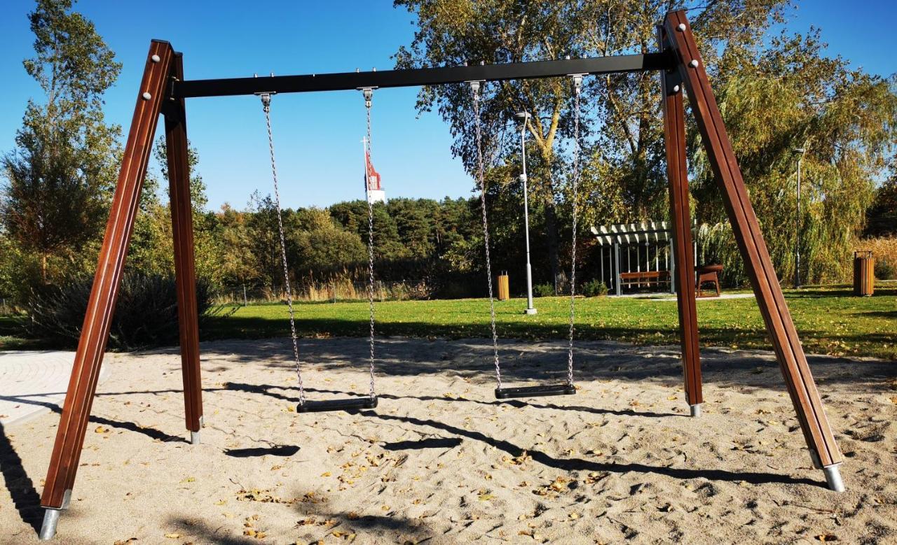 Sventosios Vartai Uosto Apartamentai Šventoji Esterno foto