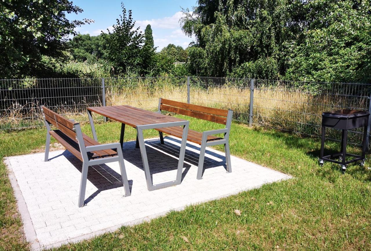 Sventosios Vartai Uosto Apartamentai Šventoji Esterno foto