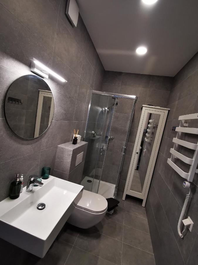 Sventosios Vartai Uosto Apartamentai Šventoji Esterno foto