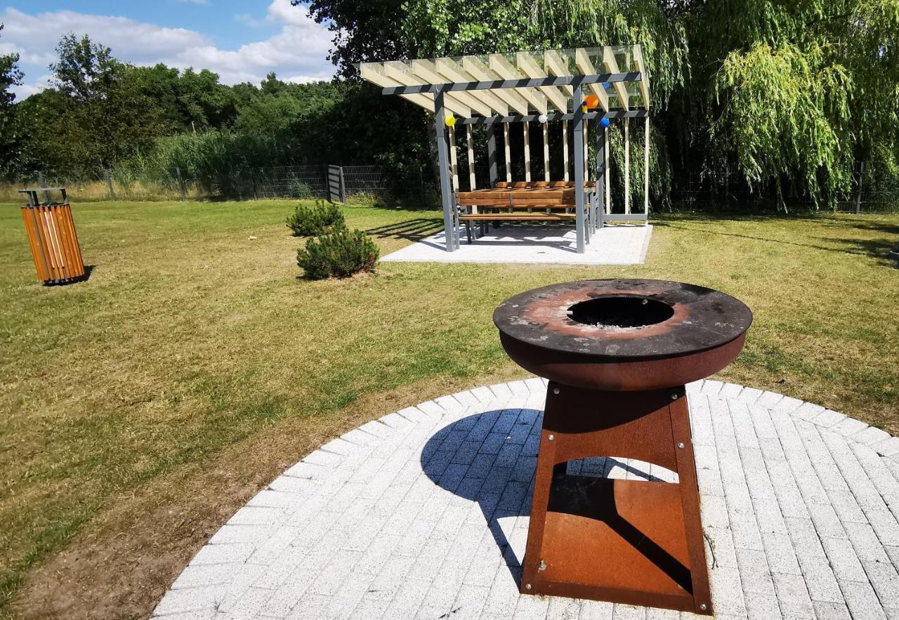 Sventosios Vartai Uosto Apartamentai Šventoji Esterno foto