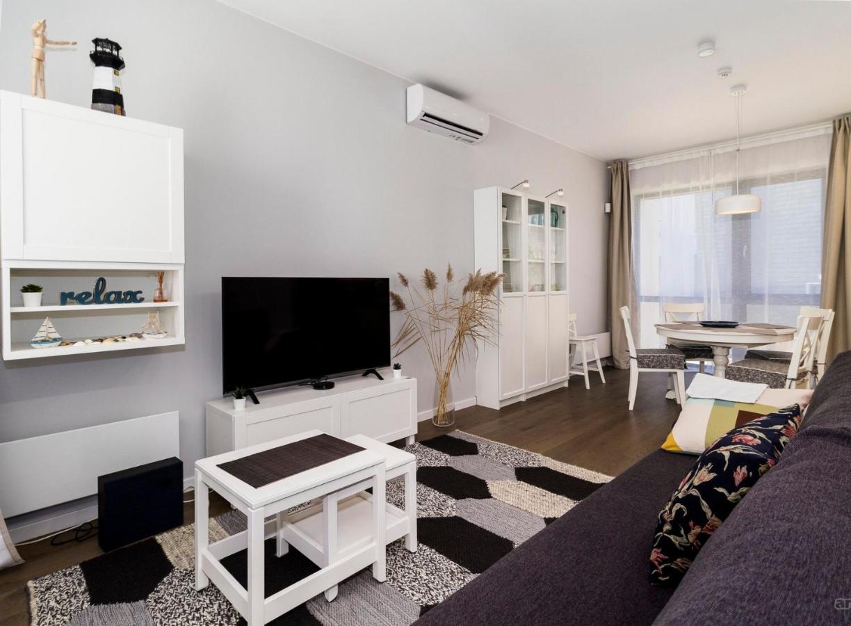 Sventosios Vartai Uosto Apartamentai Šventoji Esterno foto