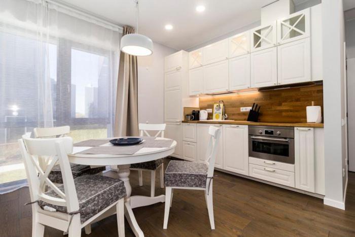Sventosios Vartai Uosto Apartamentai Šventoji Esterno foto
