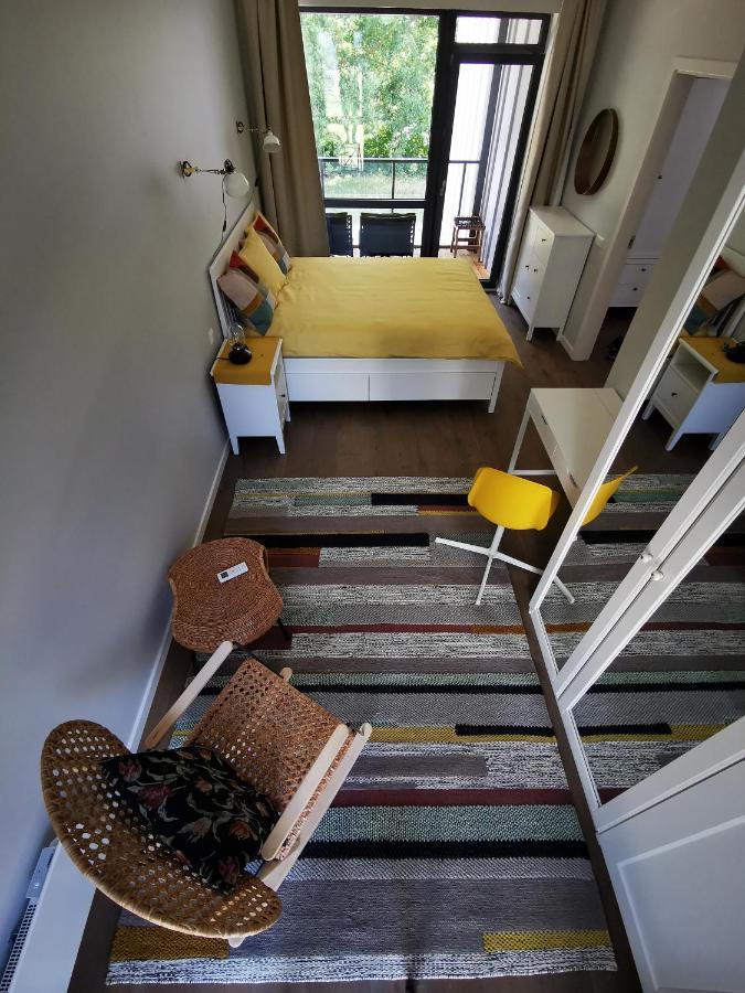 Sventosios Vartai Uosto Apartamentai Šventoji Esterno foto